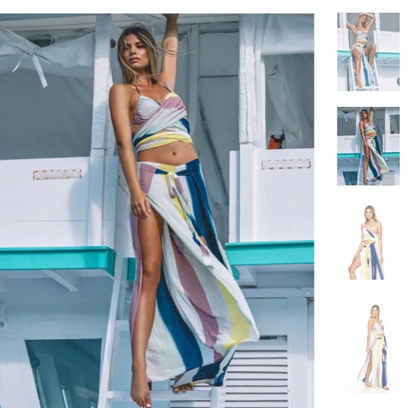 WHOLESALE LOT Indah swimsuits, tops, bottoms NWT - Picture 2 of 10